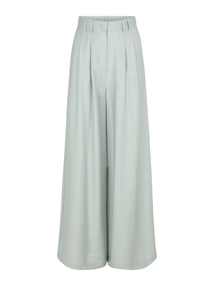 

Широкие брюки со складками спереди Guido Maria Kretschmer Women Fina, серебристо-серый