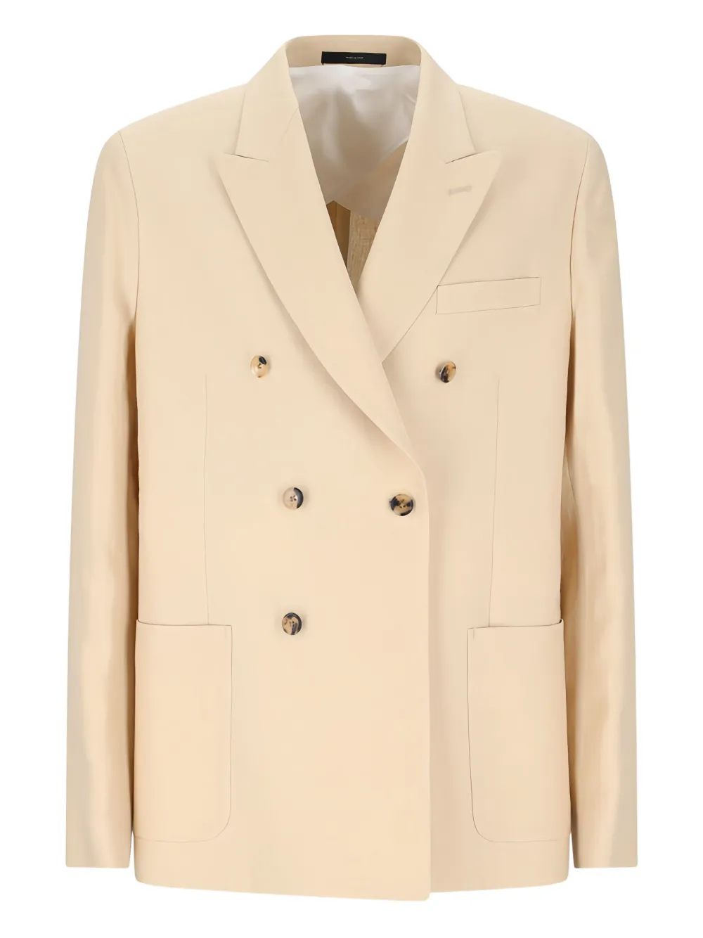 

Двубортный блейзер Paul Smith, нейтральный
