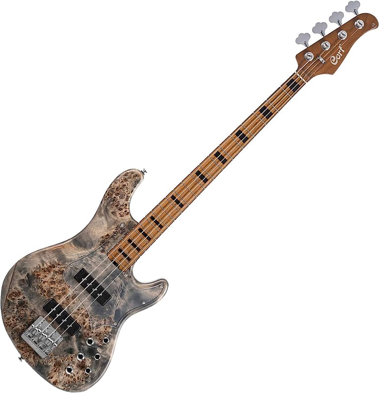 

Басс гитара Cort Professional Electric Bass Guitar GB Series - Charcoal Grey