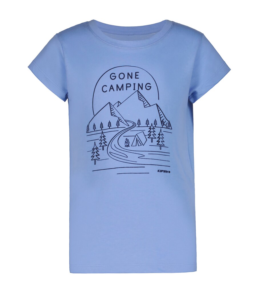 

Спортивный топ ICEPEAK Performance Shirt, светло-синий