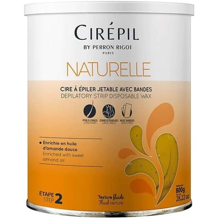 Strip Wax Naturelle 800g Cirepil