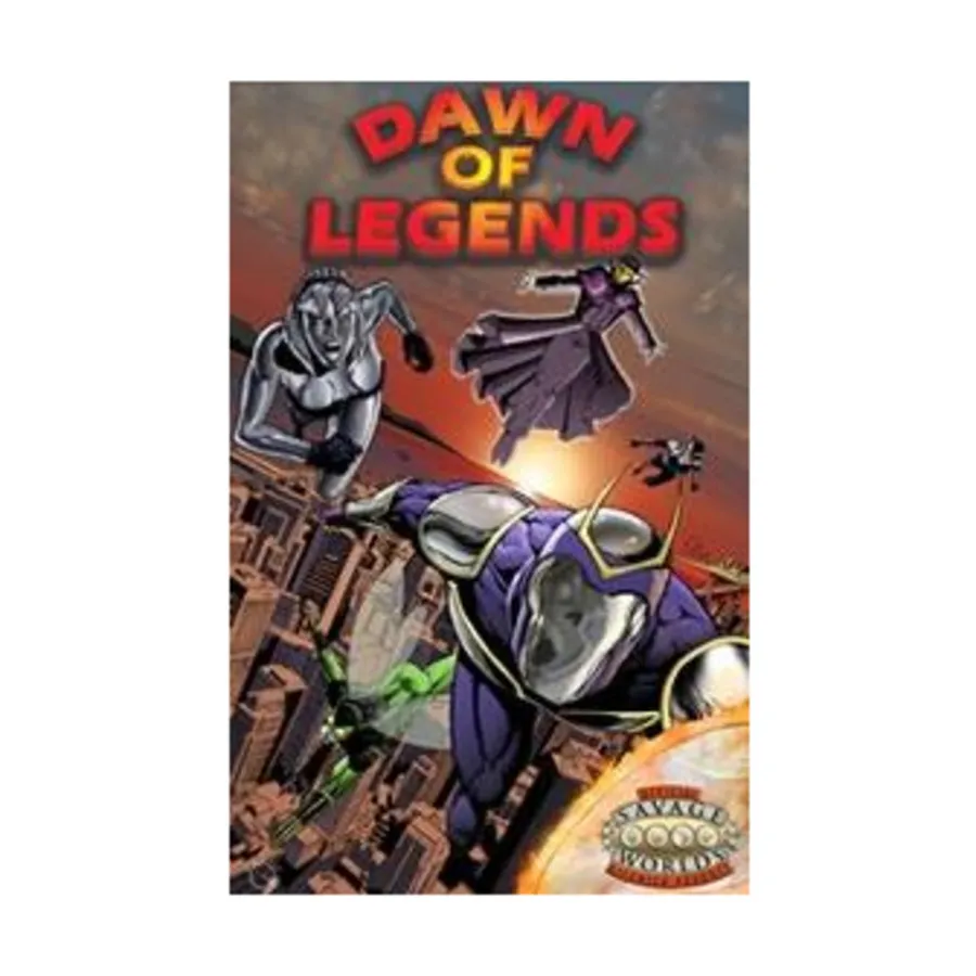 

Dawn of Legends, Roleplaying Games (Daring Entertainment), мягкая обложка