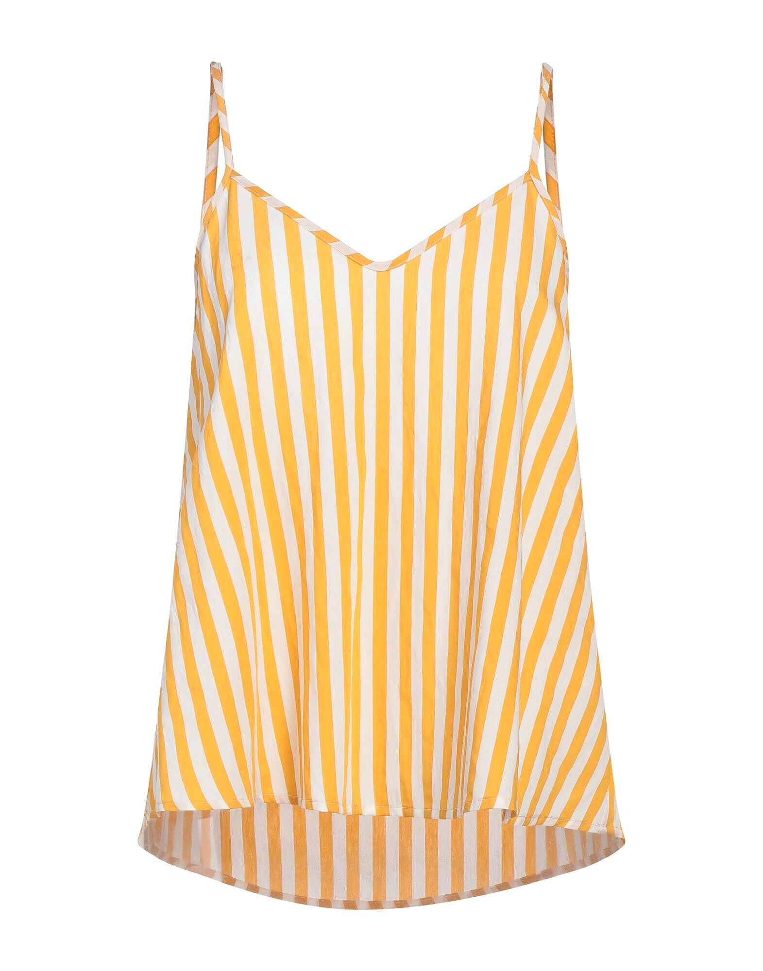 

Топ Shirtaporter, желто-оранжевый