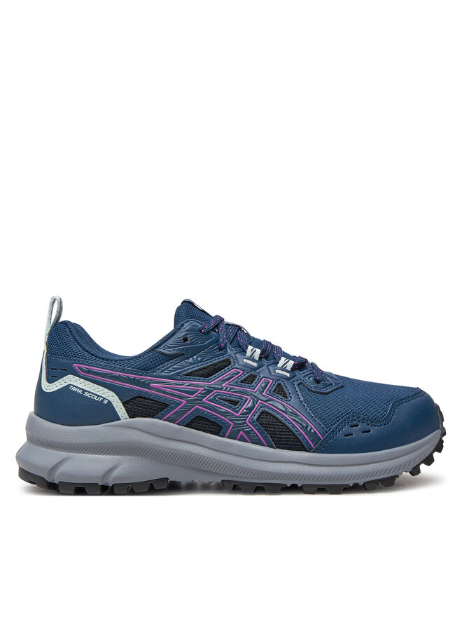 

Беговые кроссовки Asics Trail Scout 3 1012B516, синий