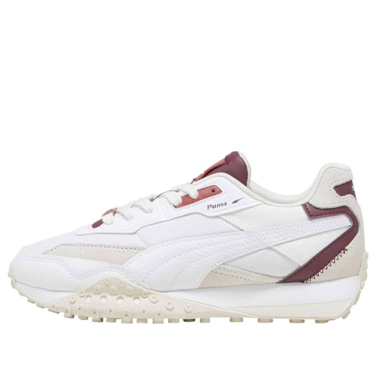Кроссовки (WMNS) PUMA Blacktop Rider 'Soft White Dark Jasper'