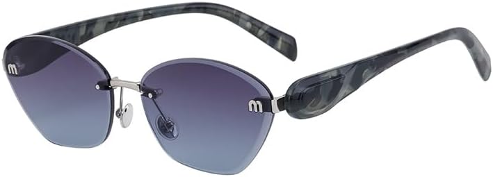 

Солнцезащитные очки «кошачий глаз» для женщин, европейский и американский ретро-стиль, идеально подходят для фотосъемки на открытом воздухе и в уличном стиле GJKTFNJIF, 3