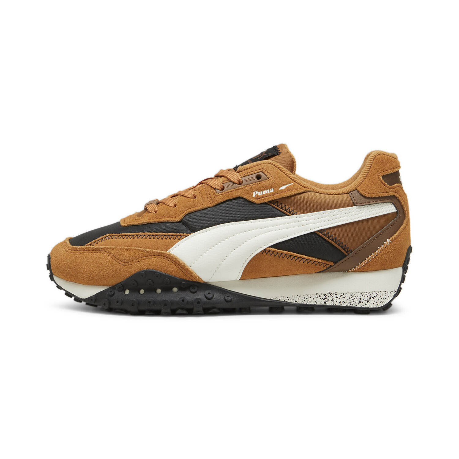 

Кроссовки Blktop Rider Lifestyle Унисекс С Низким Берцем Карамельно-Черного цвета Puma