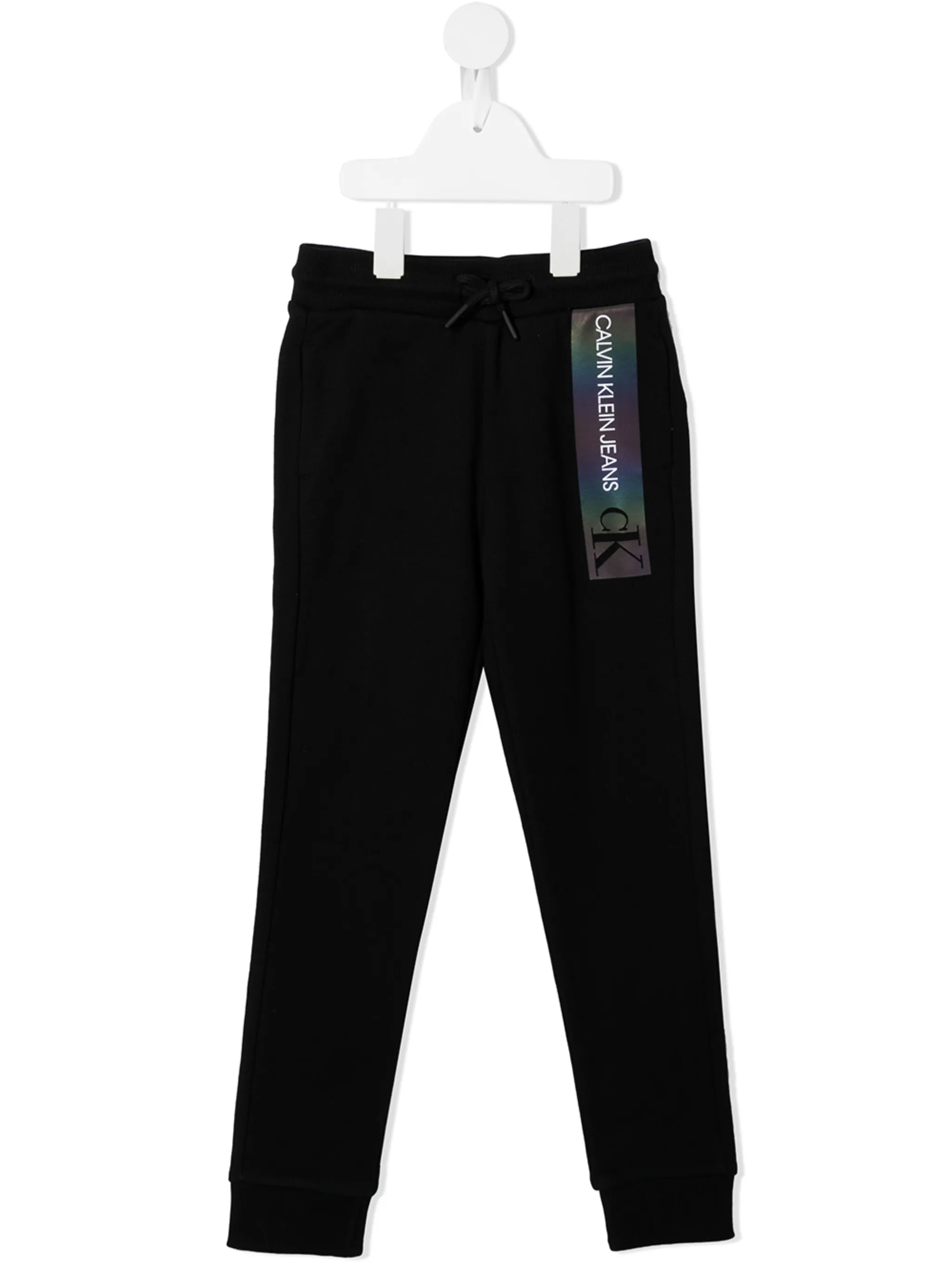 

Джоггеры с логотипом Calvin Klein Kids, черный