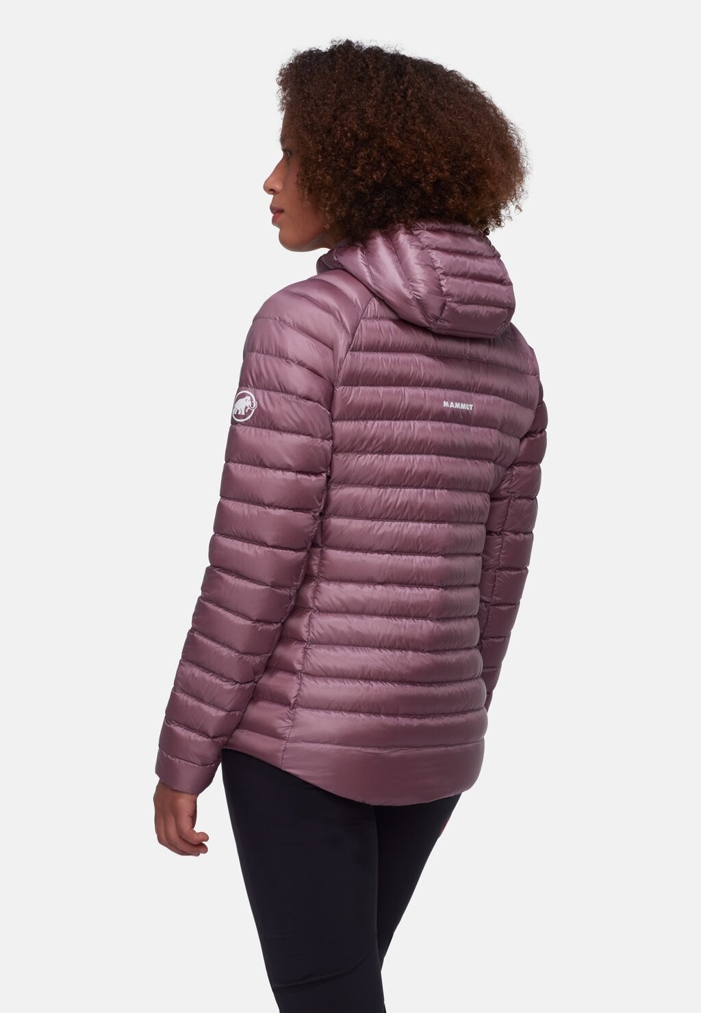 

Пуховик BROAD PEAK IN HOODED Mammut, фиолетовый