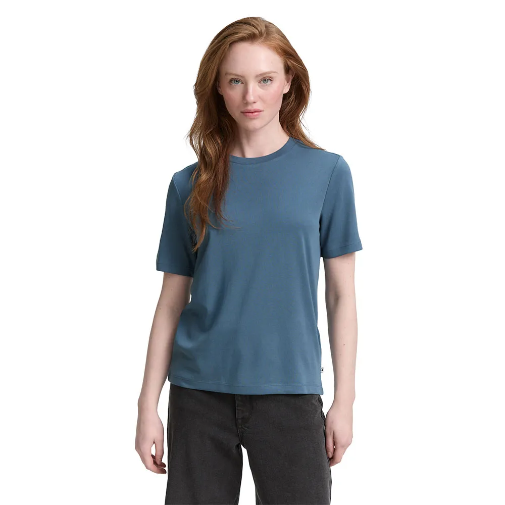

Футболка с коротким рукавом Tom Tailor Modern Fluent, синий