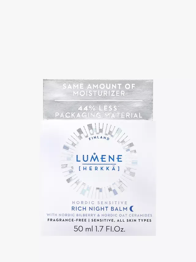 Крем для лица Lumene — Ночной бальзам Nordic Sensitive, 50 мл — фото 2