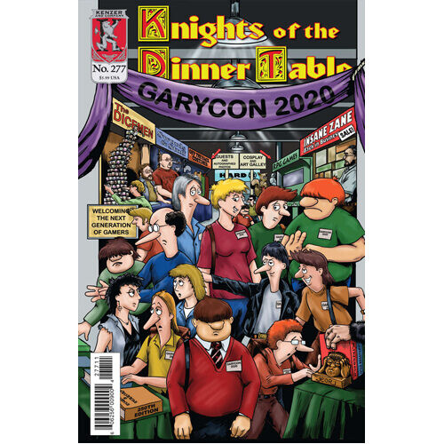 

Книга Knights Of The Dinner Table Issue #277 Kenzer & Company