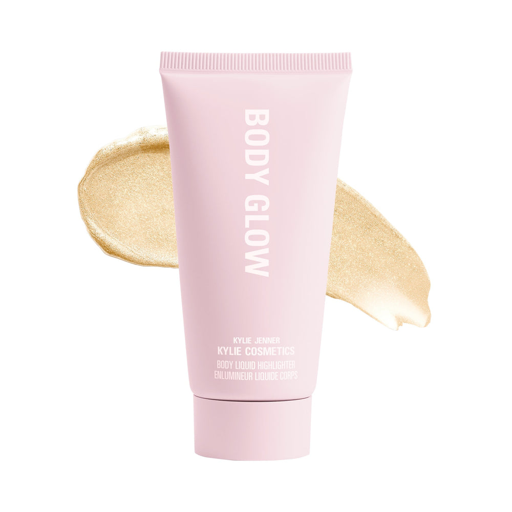 

Хайлайтер Kylie Cosmetics Body Glow, soft gold/All Gold Everything