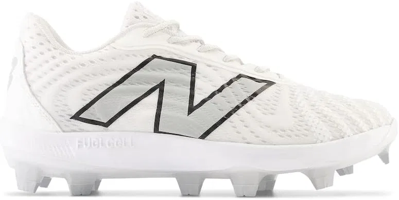Мужские бейсбольные кроссовки New Balance FuelCell 4040 V7 с формованной подошвой, Optic White Rain Cloud — фото 3