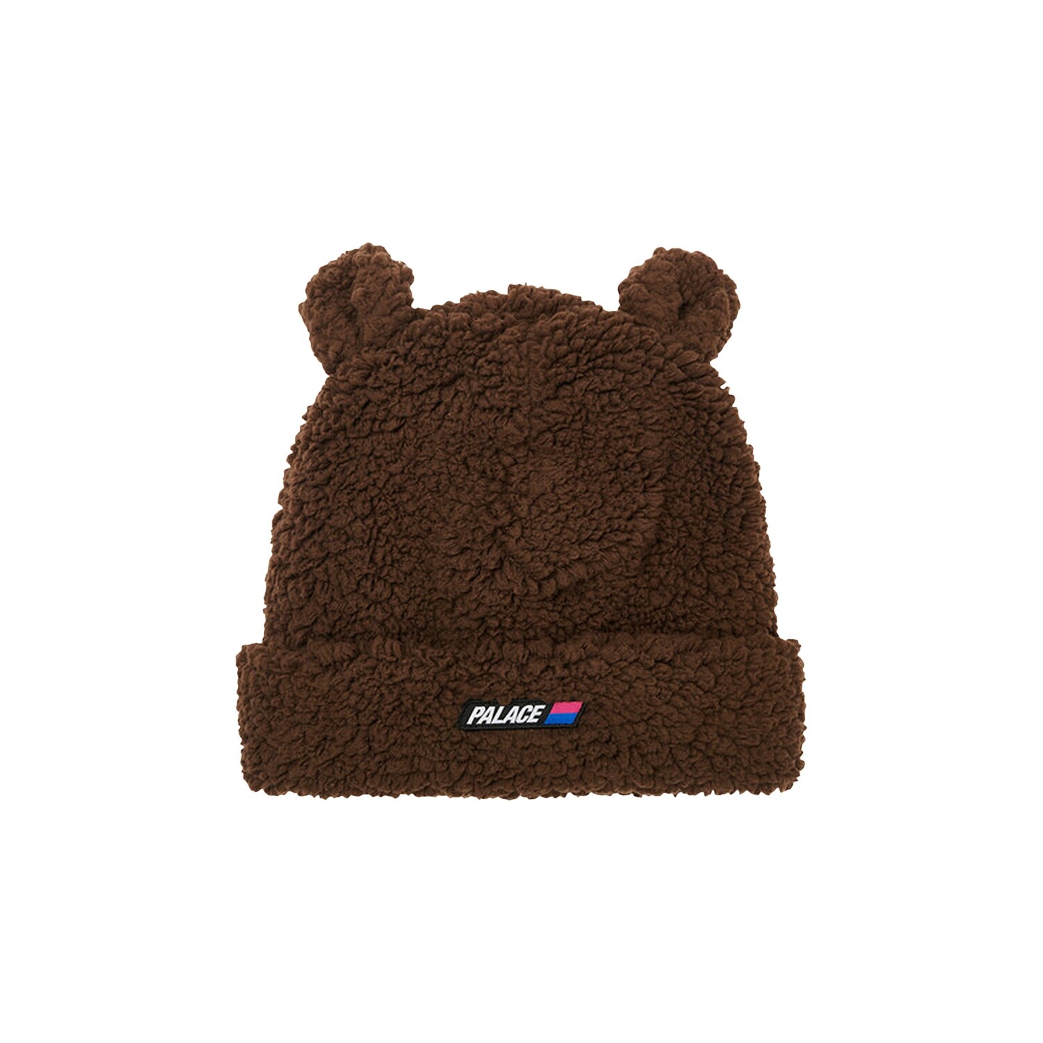 

Шапка-бини Palace Fuzzy Ear, Коричневая