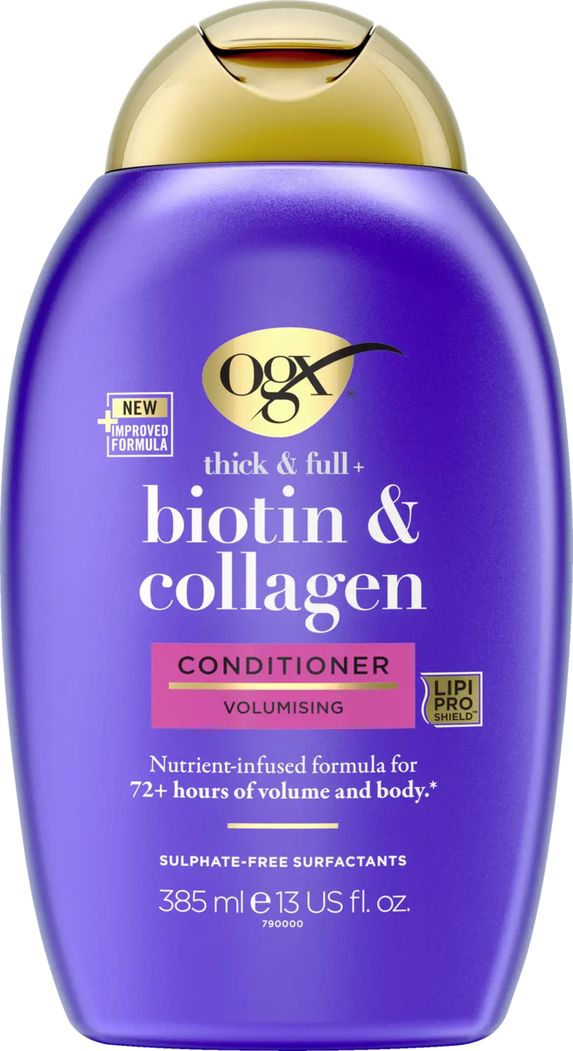 

Кондиционер ogx Thick & Full Biotin & Collagen Conditioner