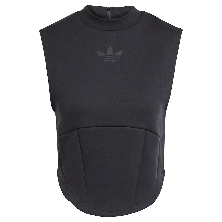 

Топ ADIDAS ORIGINALS Structured Interlock, черный