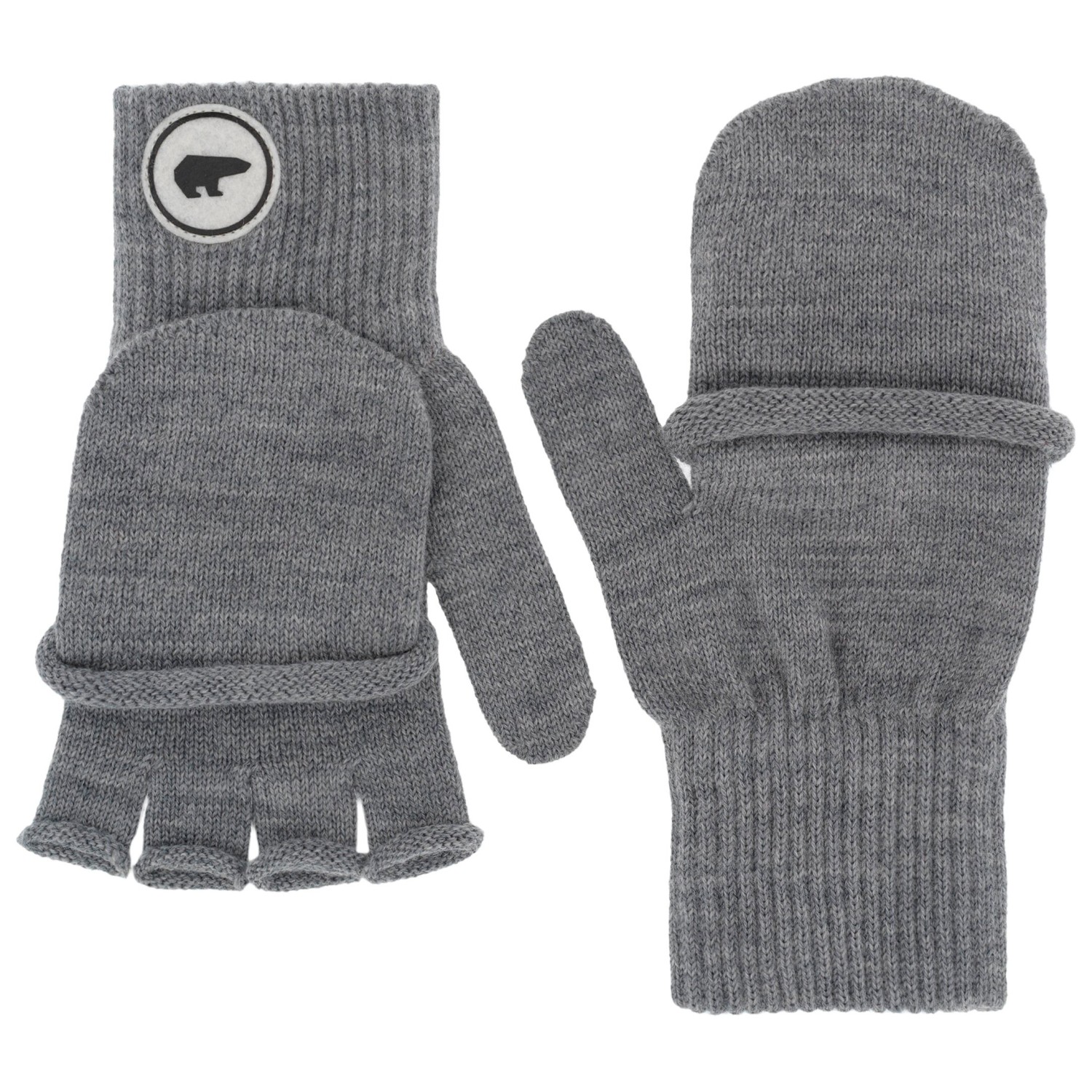 

Перчатки Eisbär Jesse Mittens, цвет Grey Melange