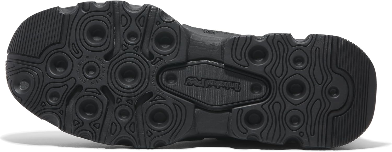 Мужские рабочие ботинки Timberland PRO Powertrain Ev Composite Safety Toe для занятий спортом в промышленных условиях, Black — фото 4