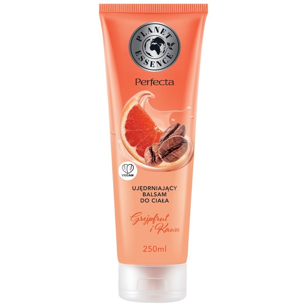 

Perfecta, Planet Essence, укрепляющий лосьон для тела, грейпфрут и кофе, 250 мл