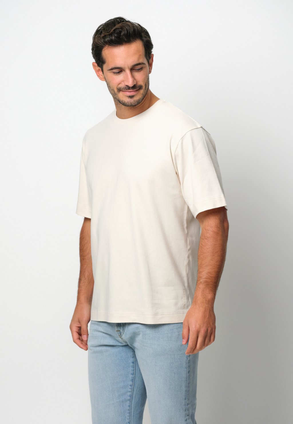 

Базовая футболка SHORT SLEEVE PROFUOMO, белый