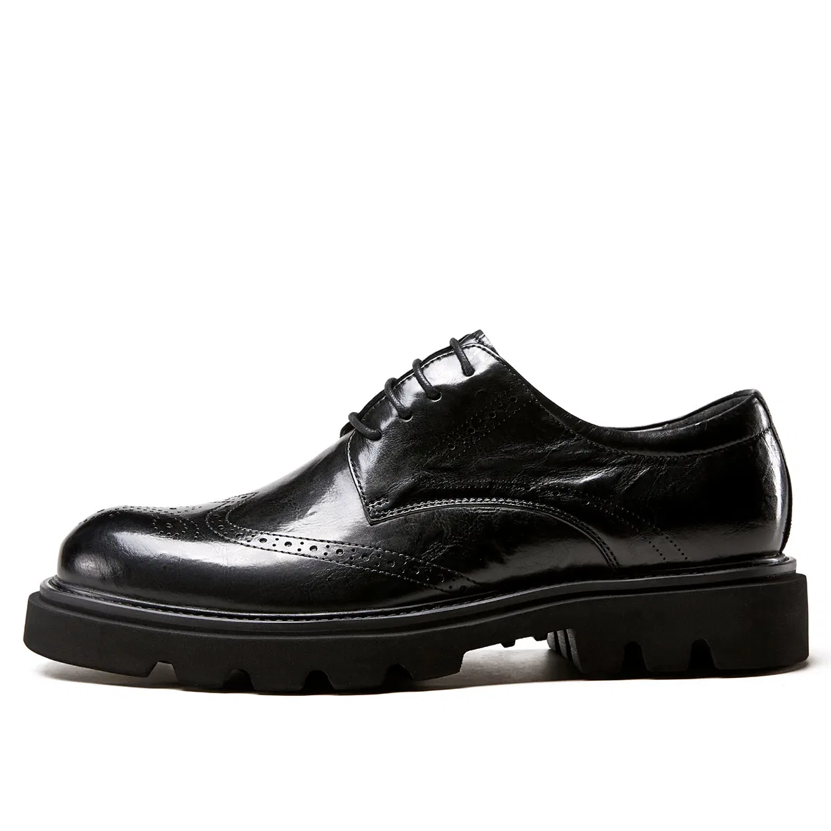 Туфли классические кожаные YEARCON Black