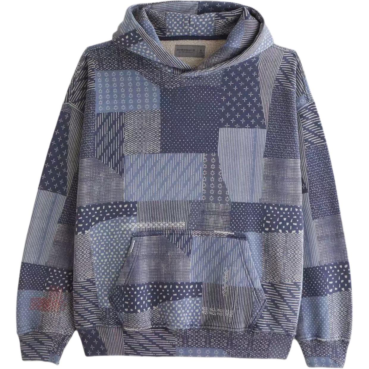 

Свитшот мужской Abercrombie＆Fitch, синий