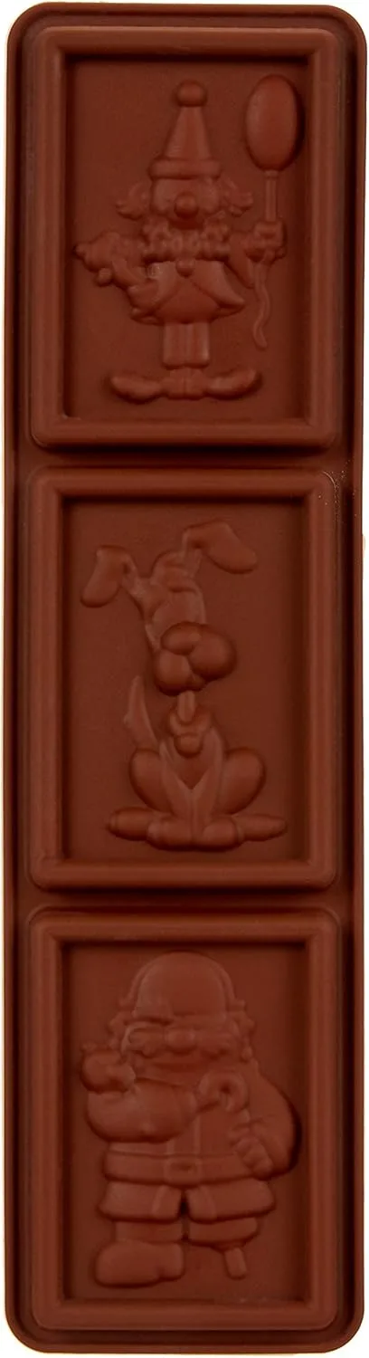 IBILI Chocolate kit Petit Kids из силикона, светло-голубой, 20 x 5 x 6.5 см — фото 4