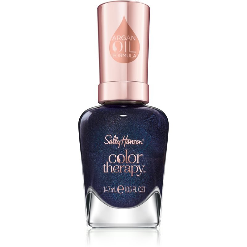 

Лак для ногтей Sally Hansen Color Therapy, оттенок 455 Time For Blue, 14,7 мл