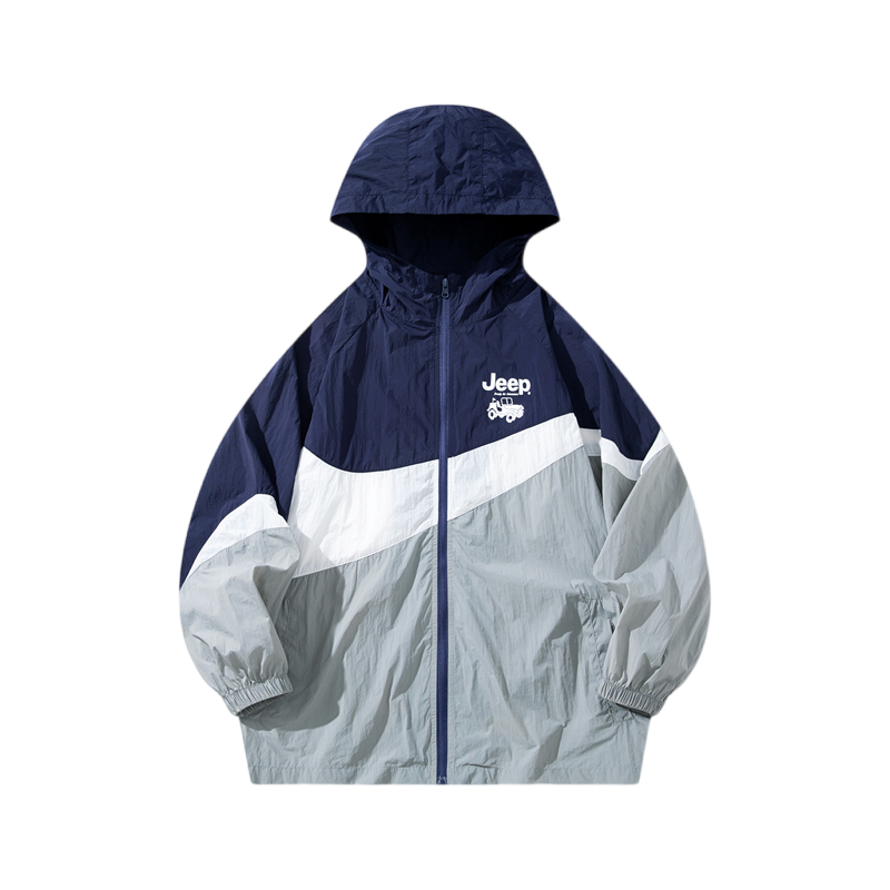 

Детское пальто Jeep, темно-синий