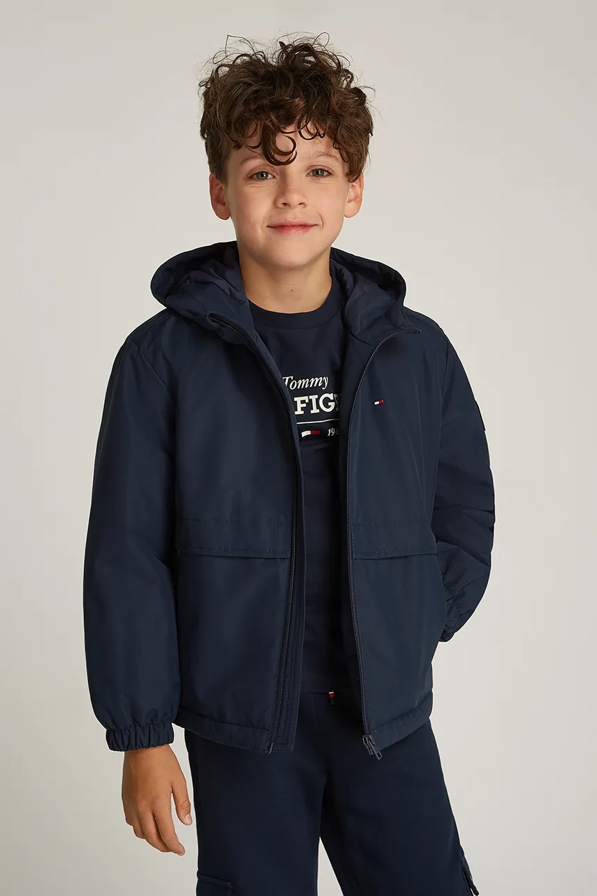 

Детская куртка Tommy Hilfiger, темно-синий