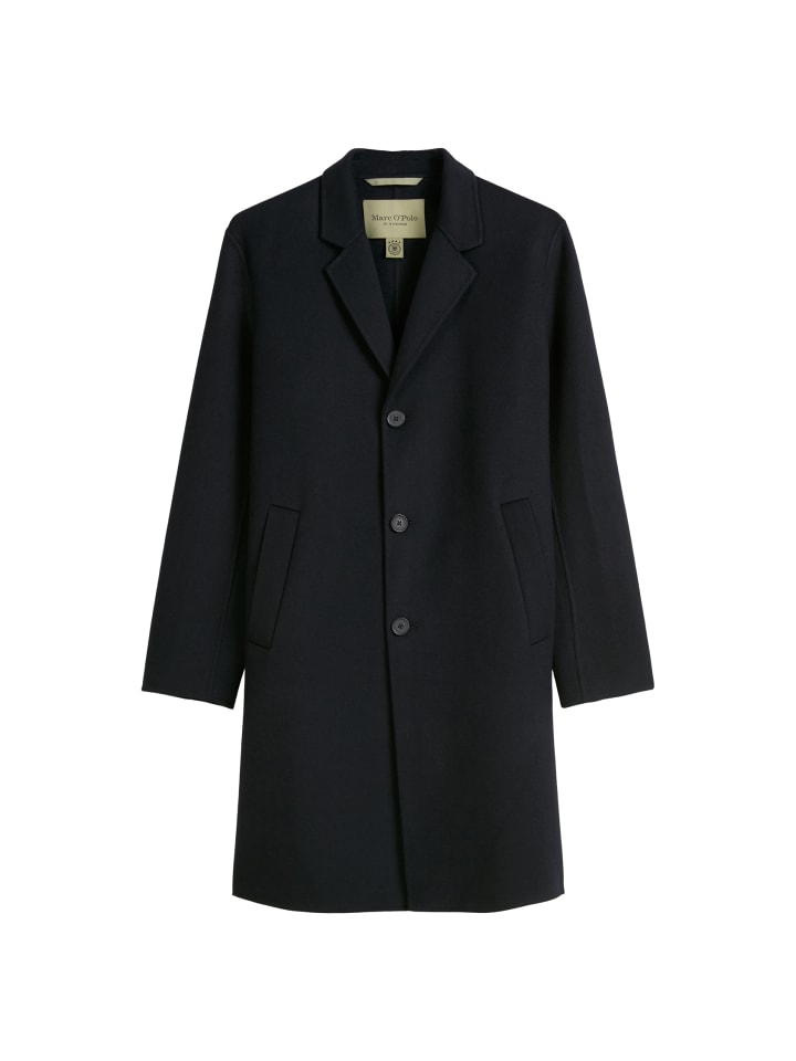 

Marc O'Polo Шерстяное пальто из коллекции DFB Travel Collection, цвет «Глубокий ночной синий»