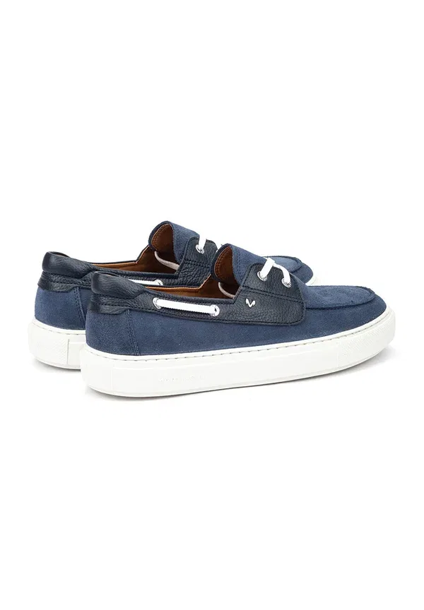 Туфли-лодочки Hastings boat shoes Martinelli, синий — фото 4