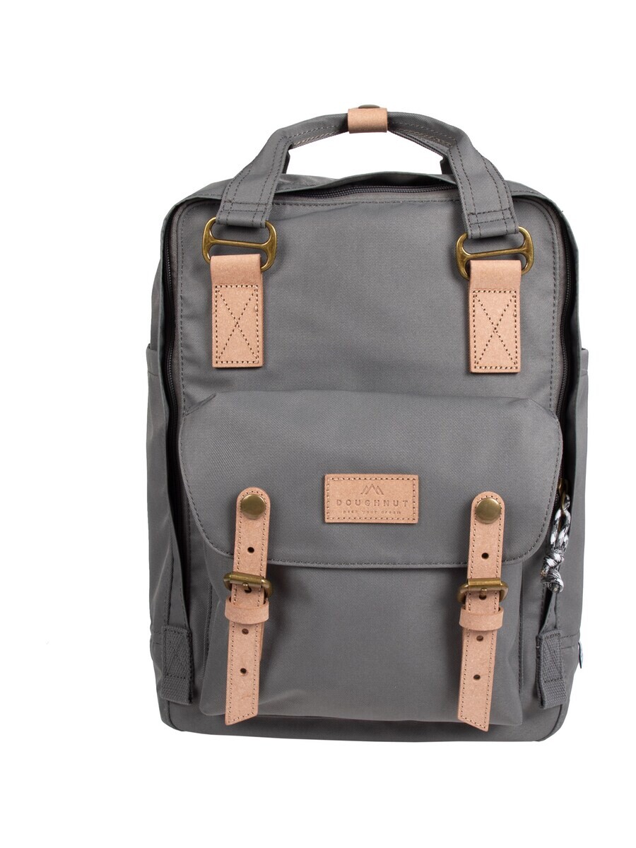 

Рюкзак Doughnut Backpack Macaroon, серый
