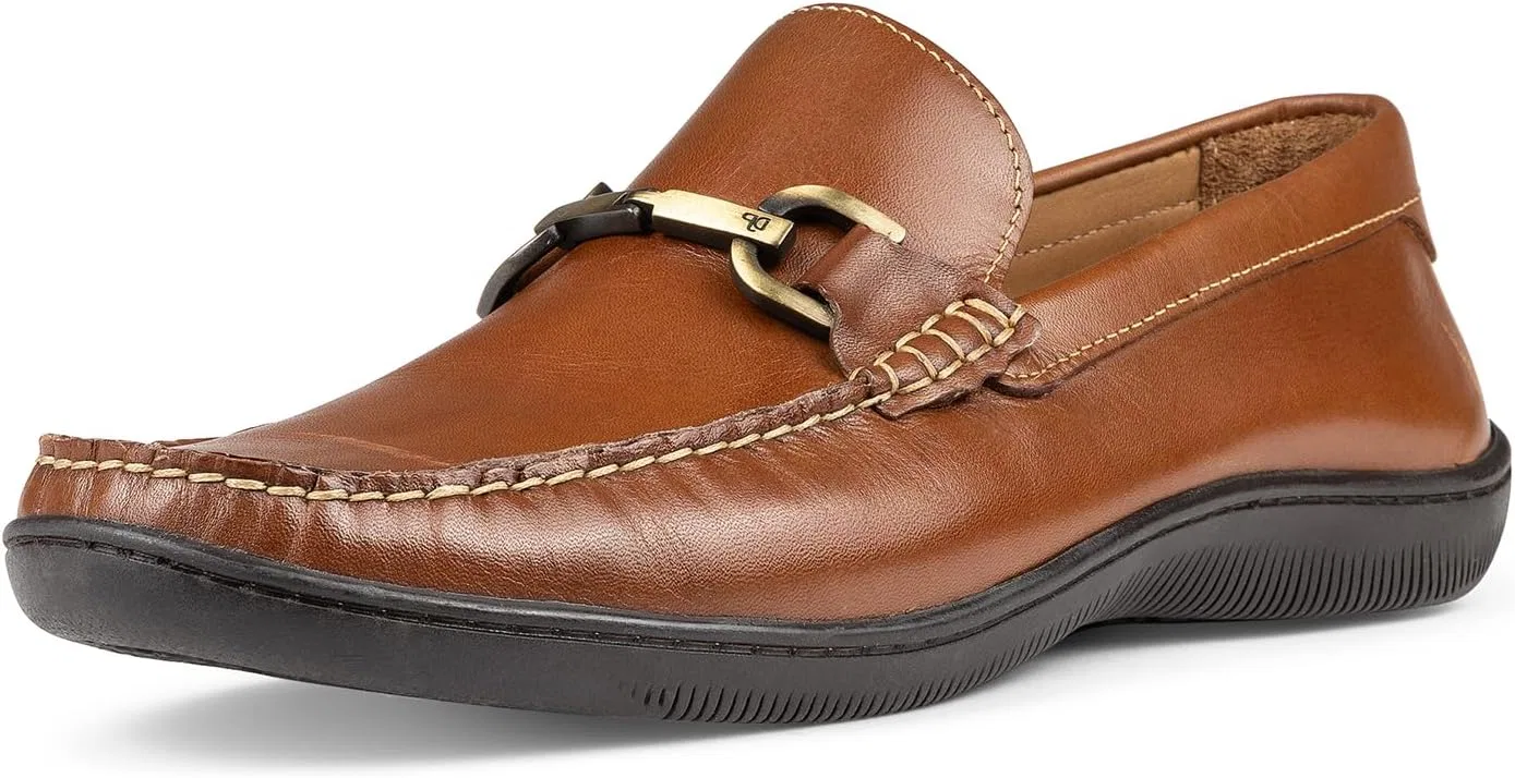Мужские замшевые тапочки Donald Pliner London, Whiskey Antique Calf