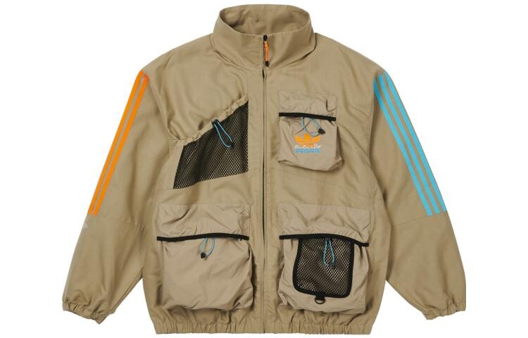 

Мужская куртка Adidas Originals, цвет Brown