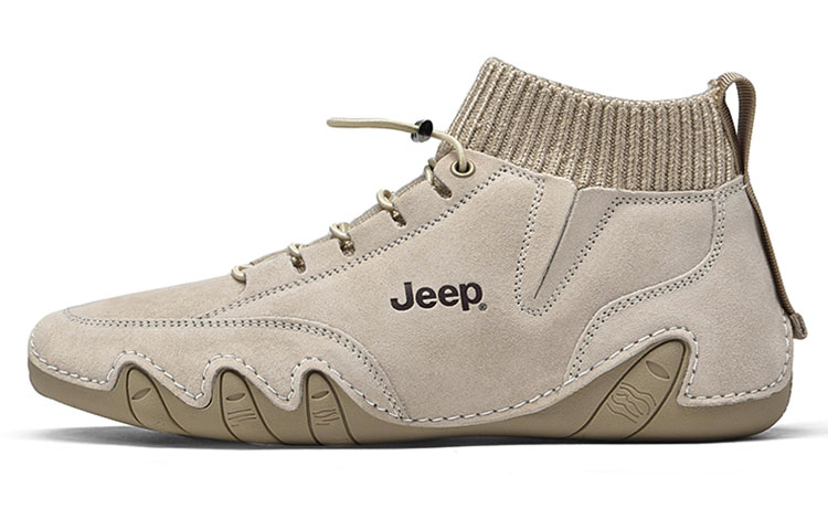 

Кроссовки Jeep Casual Shoes Men Low-Top Sand