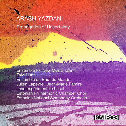 

CD диск Arash Yazdani: Propagation / Various: Arash Yazdani: Propagation (Various Artists)