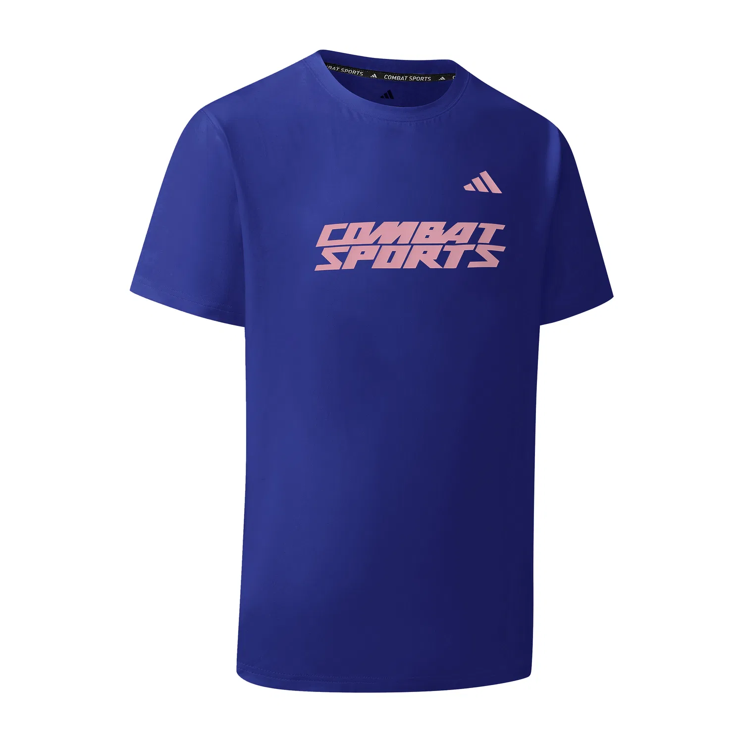 Футболка с круглым вырезом и коротким рукавом унисекс Blue Pink Adidas — фото 3