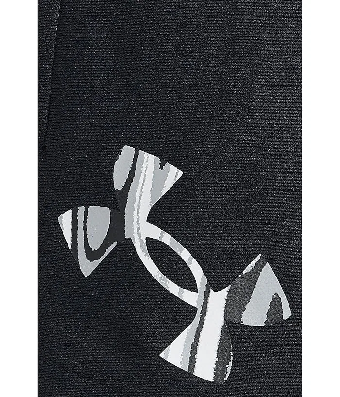 Шорты Tech Play Up Logo Under Armour Kids, Black/White — фото 3