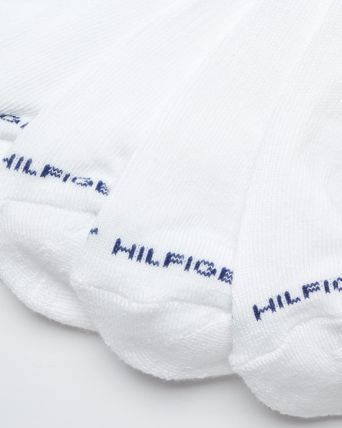 Мужские спортивные носки Tommy Hilfiger - мягкие носки (10 шт.), Pure White — фото 4