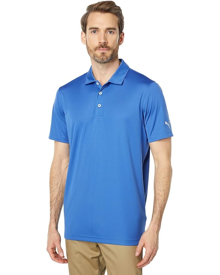 

Поло PUMA Golf Gamer, цвет Bright Cobalt