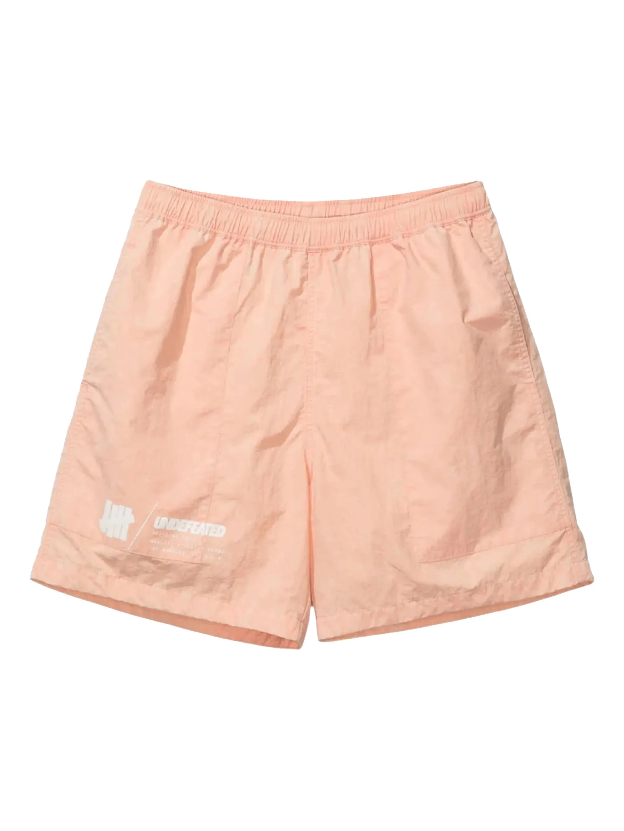 

Шорты с принтом тай-дай и логотипом Undefeated, оранжевый