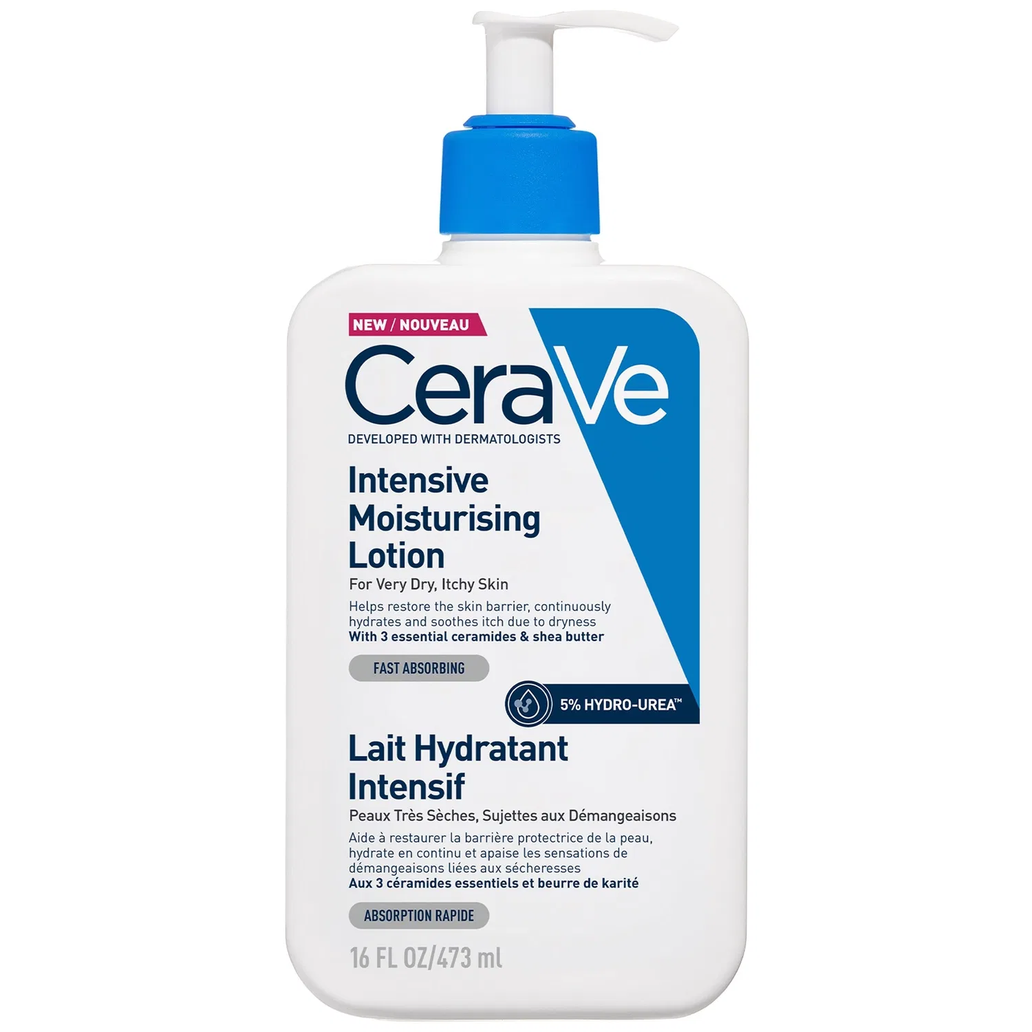 Крем для лица CeraVe — Интенсивный увлажняющий для очень сухой кожи, 473 мл