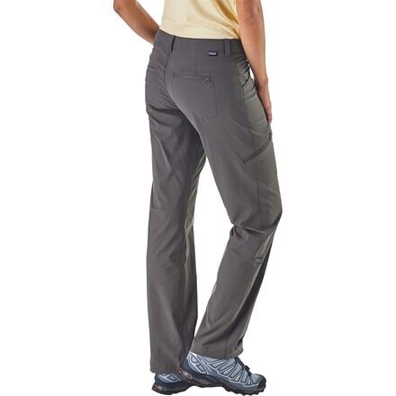 

Брюки Quandary женские Patagonia, цвет Forge Grey