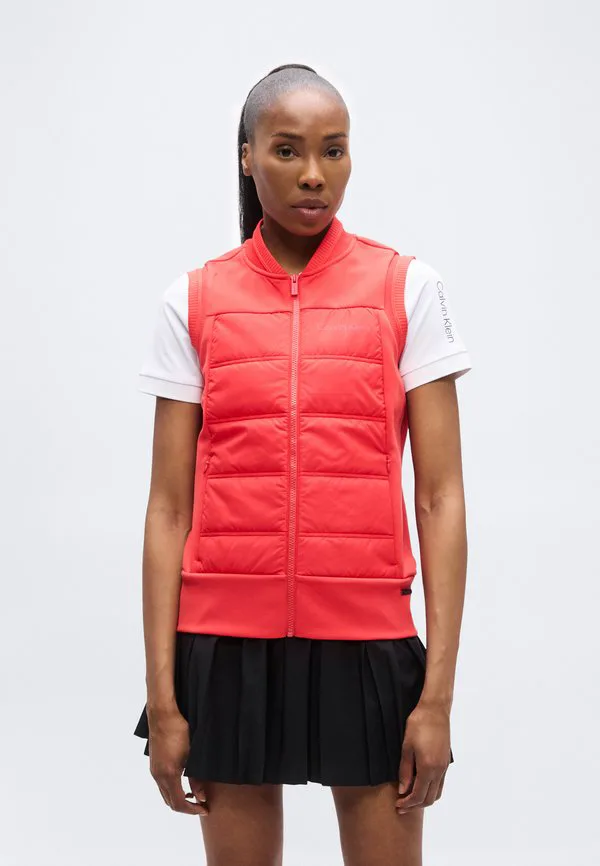 Жилет-Гибрид hadleigh Calvin Klein Golf, Coral Red