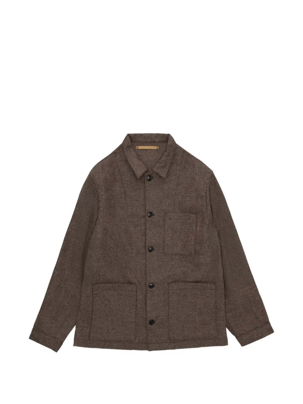 

Рубашка-куртка Tristan Fortela, коричневый