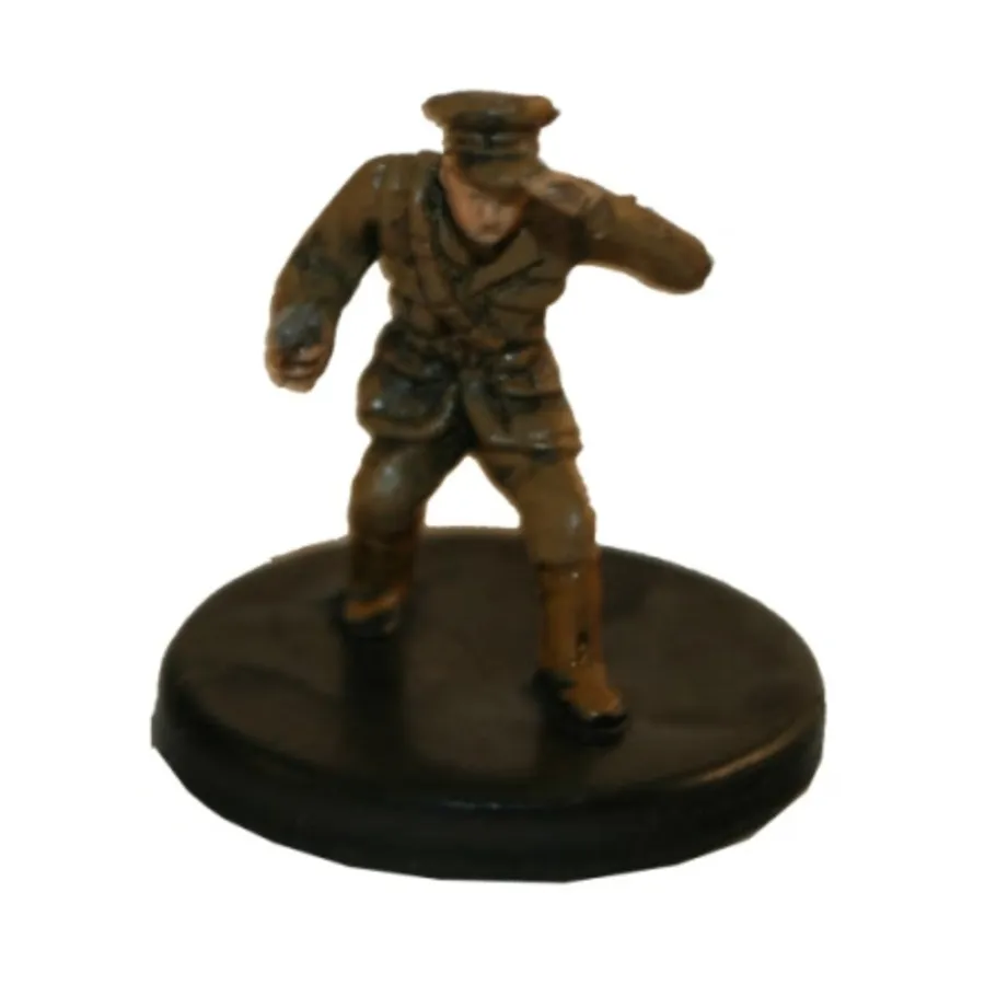 

Бельгийский офицер (U), Axis & Allies - Collectible Miniatures Game - Early War 1939-1941 Singles