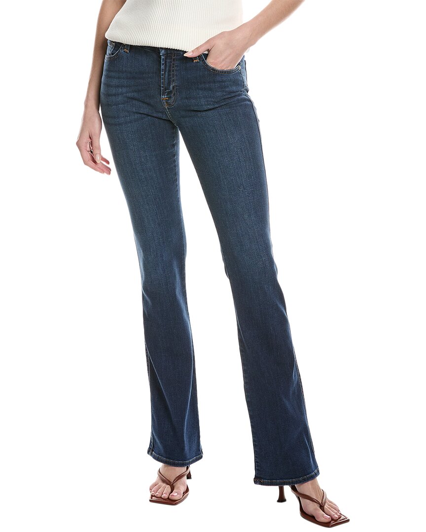 

7 For All Mankind Джинсы Kimmie High Wave Bootcut, синий