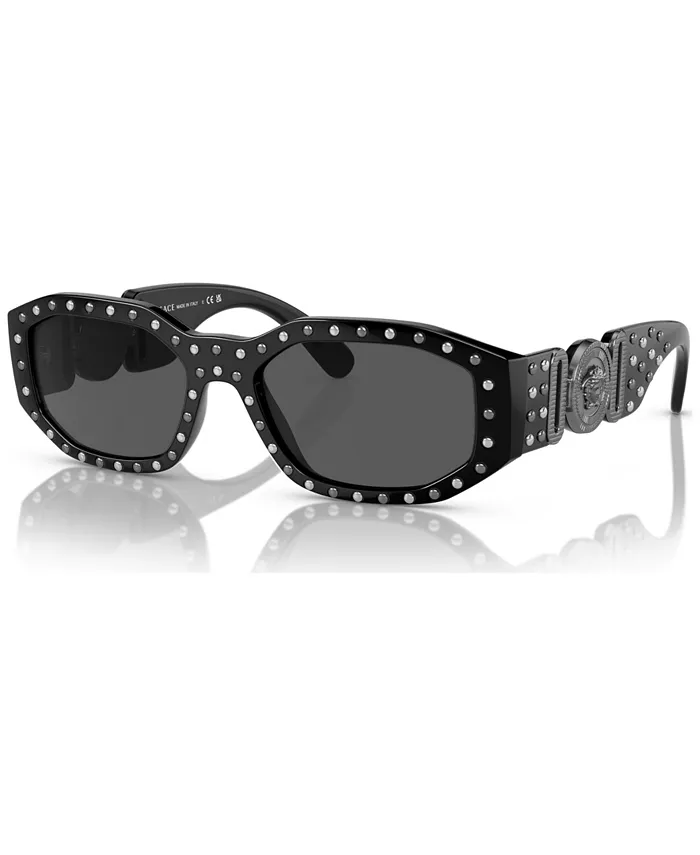 

Унисекс солнцезащитные очки Biggie, VE436153 Versace, черный